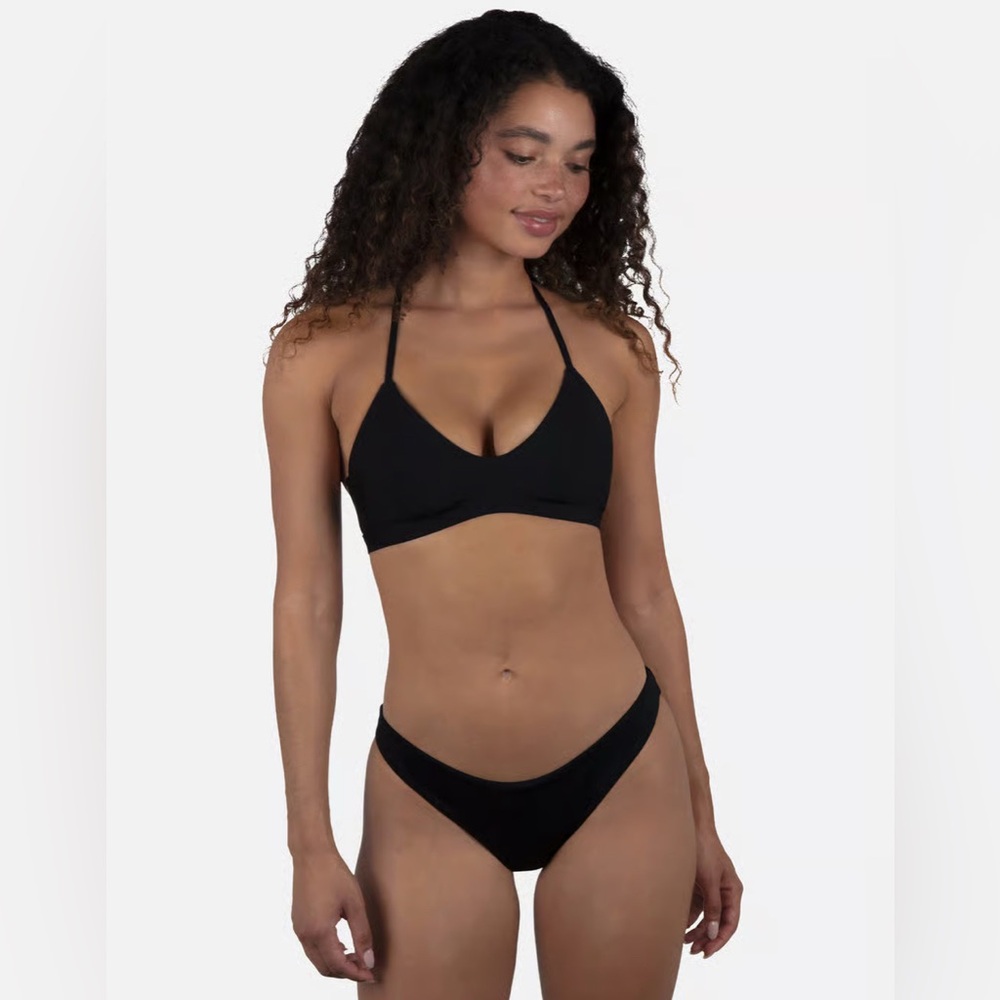 Hurley Solid Moderate Bikini Bottom